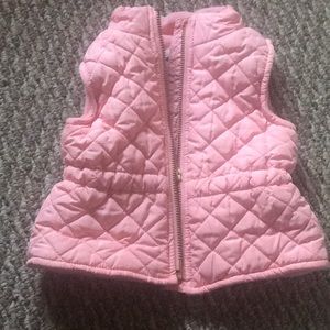 Girls vest (3-6) months